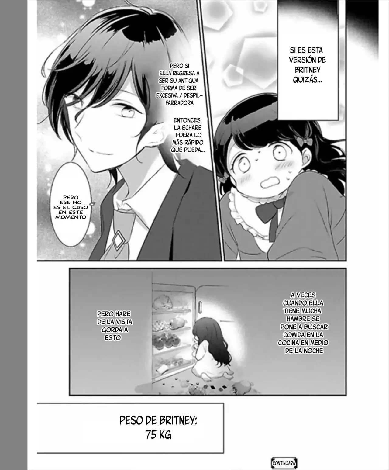 Reencarné en un Manga Shoujo como la hija cerdita de un noble (2019) - Capítulo 3.4 - Página 9 - LectorTMOo