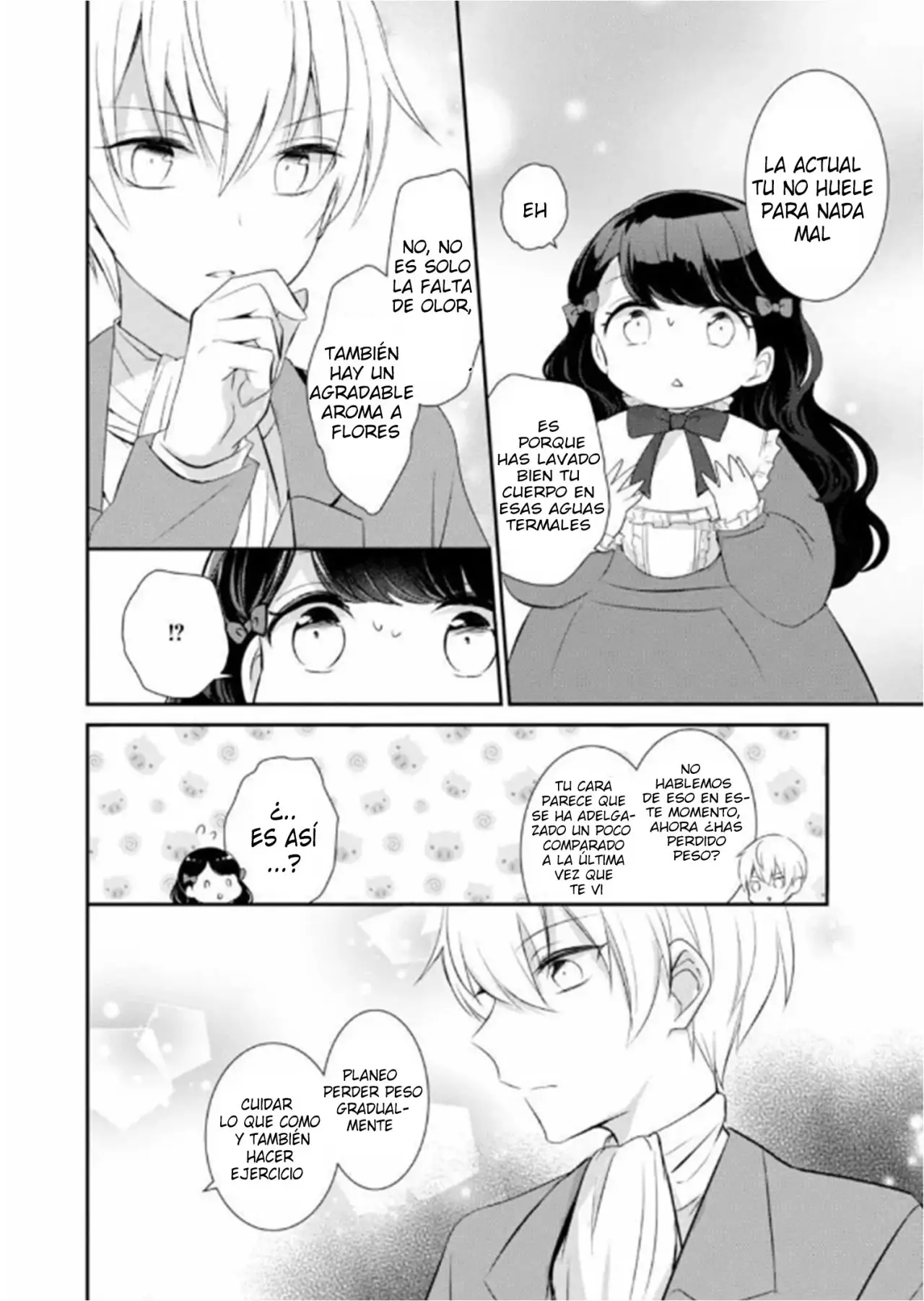 Reencarné en un Manga Shoujo como la hija cerdita de un noble (2019) - Capítulo 3.5 - Página 4 - LectorTMOo