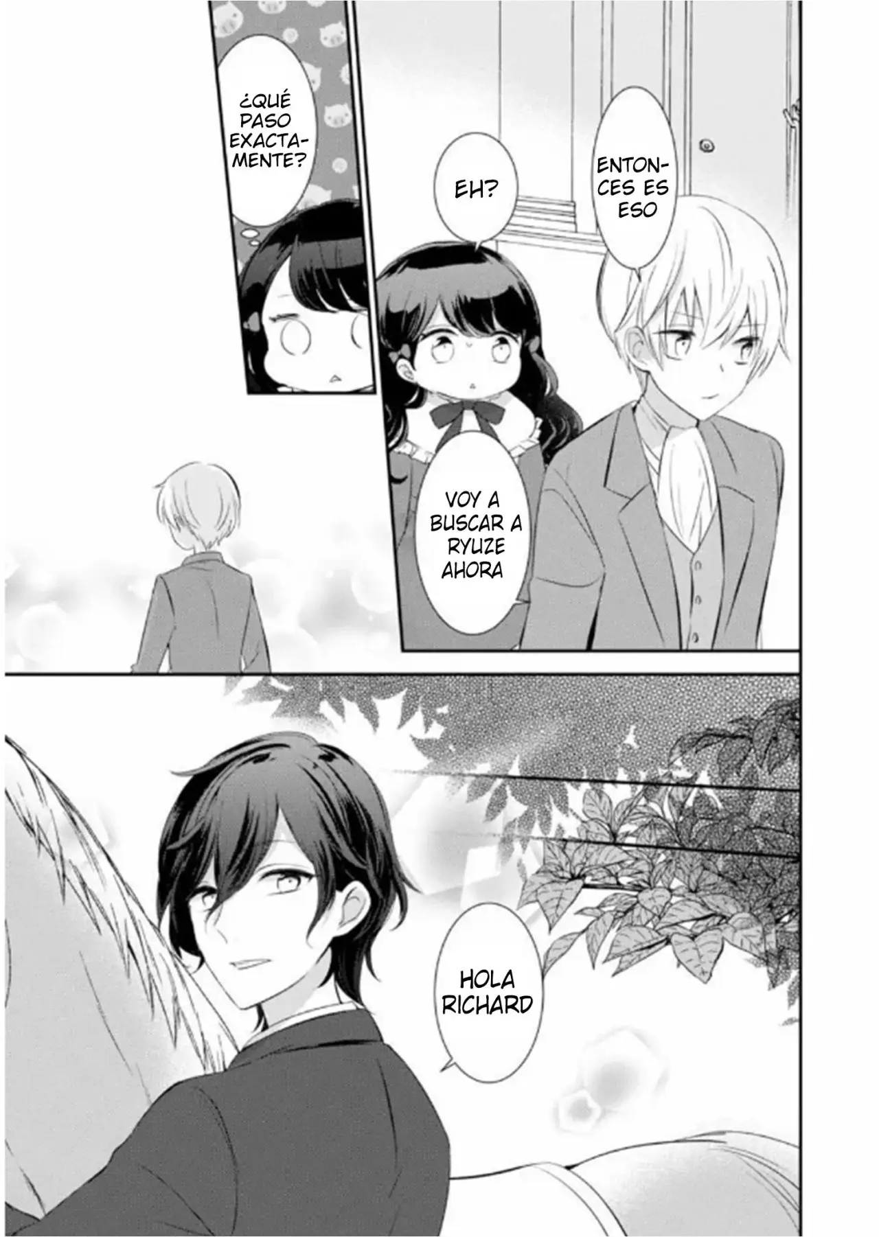 Reencarné en un Manga Shoujo como la hija cerdita de un noble (2019) - Capítulo 3.5 - Página 5 - LectorTMOo