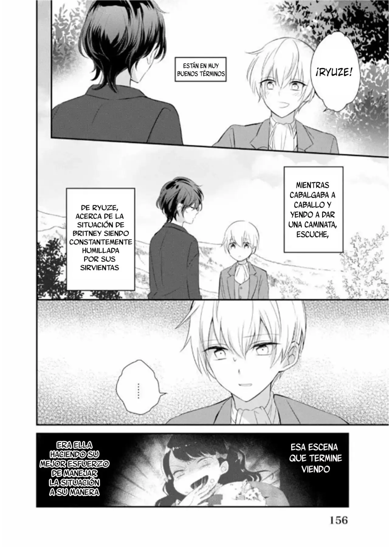 Reencarné en un Manga Shoujo como la hija cerdita de un noble (2019) - Capítulo 3.5 - Página 6 - LectorTMOo