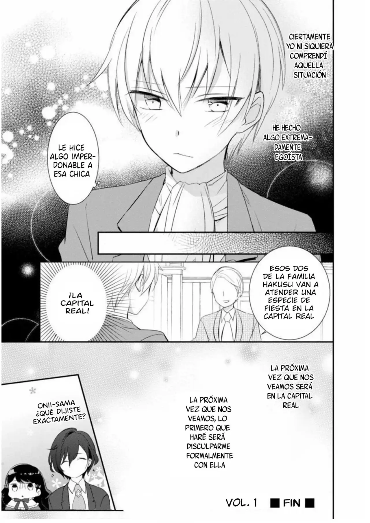 Reencarné en un Manga Shoujo como la hija cerdita de un noble (2019) - Capítulo 3.5 - Página 7 - LectorTMOo