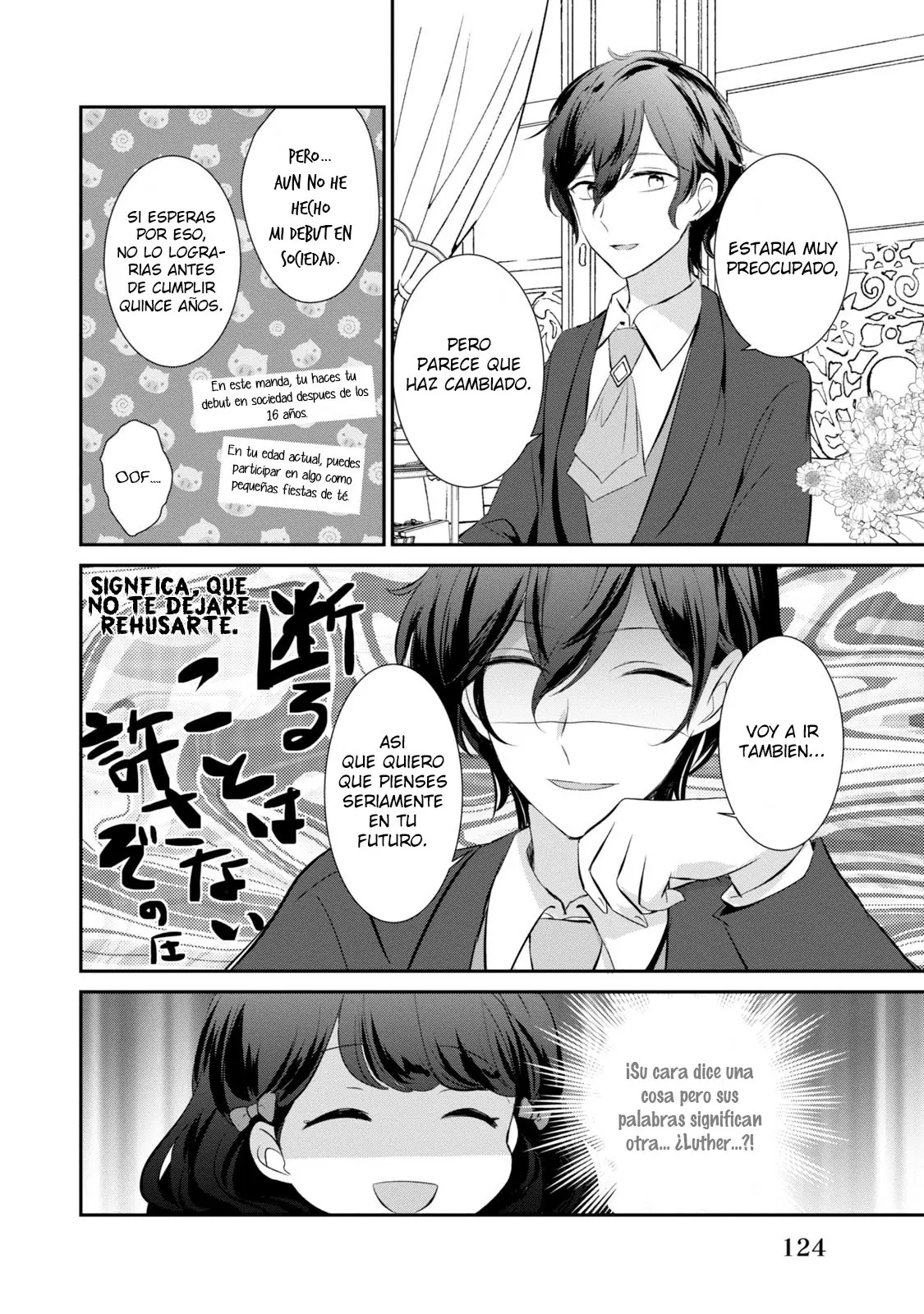Reencarné en un Manga Shoujo como la hija cerdita de un noble (2019) - Capítulo 4.2 - Página 4 - LectorTMOo