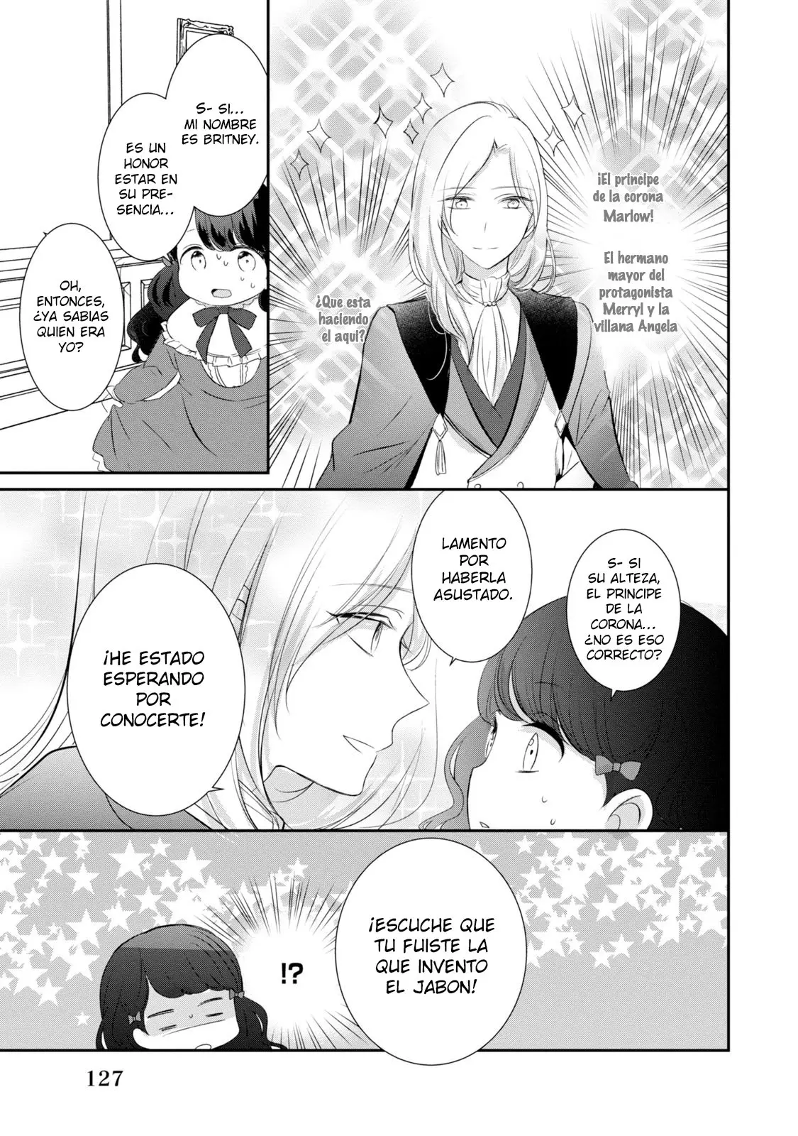Reencarné en un Manga Shoujo como la hija cerdita de un noble (2019) - Capítulo 4.2 - Página 7 - LectorTMOo
