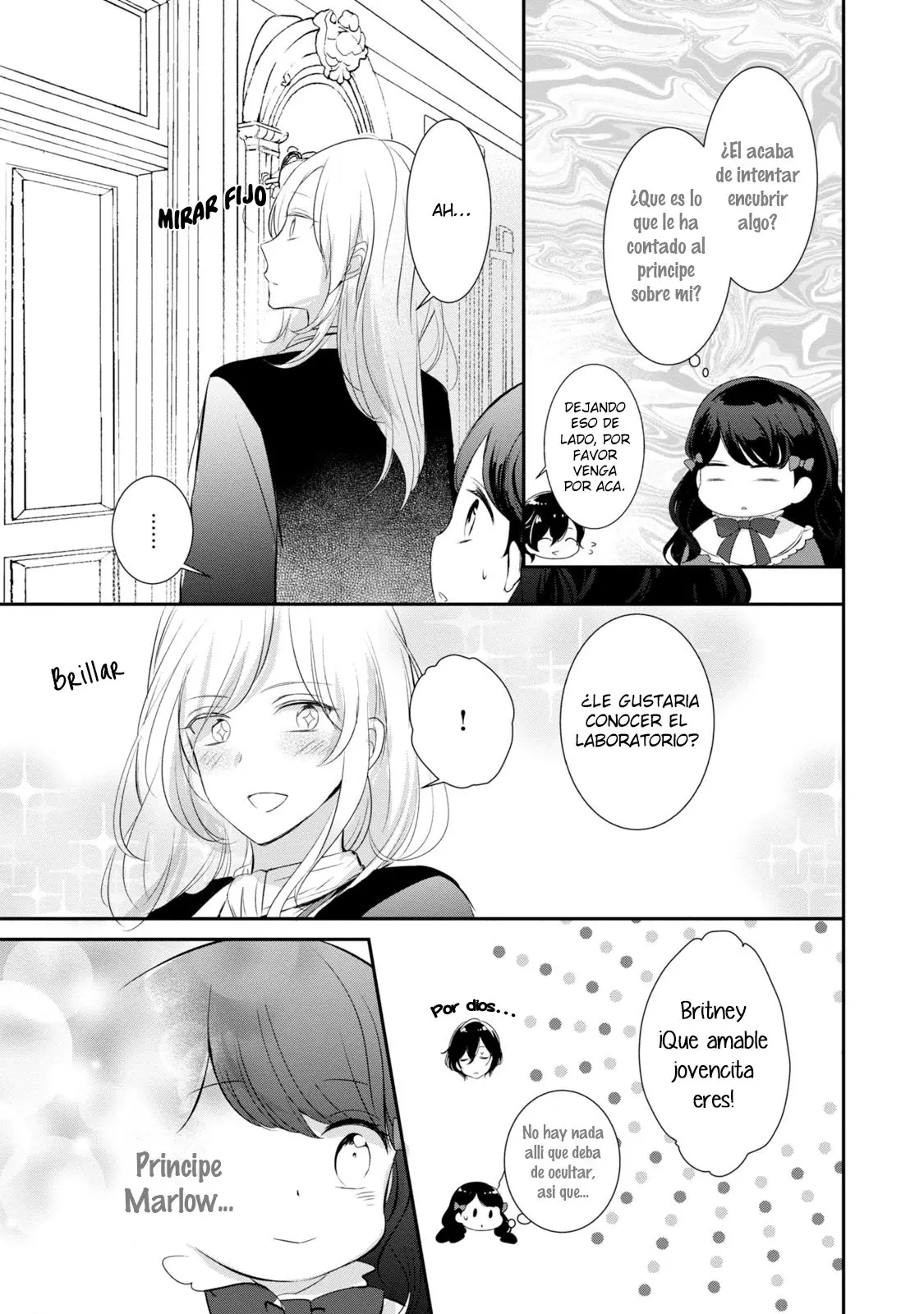 Reencarné en un Manga Shoujo como la hija cerdita de un noble (2019) - Capítulo 4.2 - Página 9 - LectorTMOo