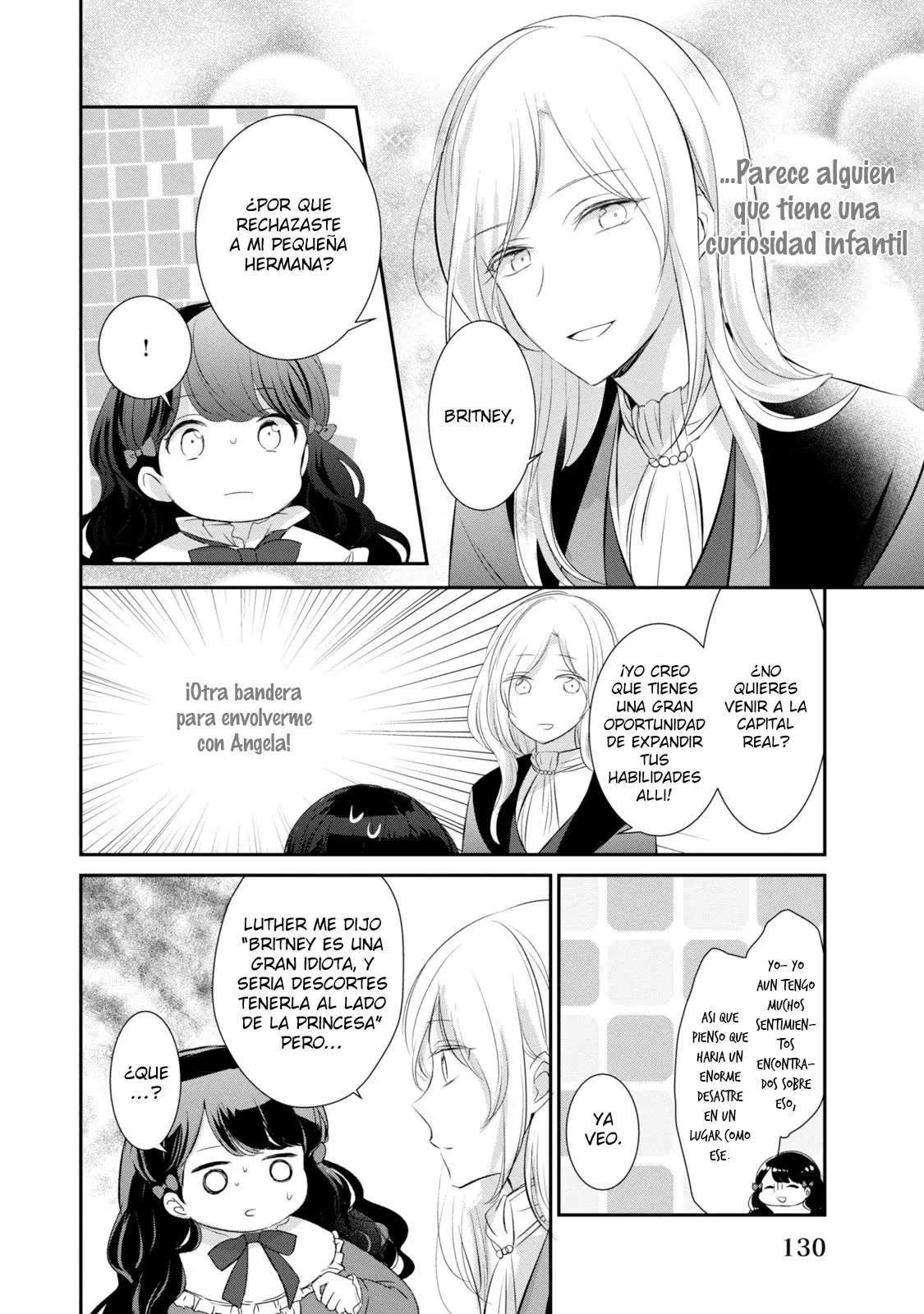 Reencarné en un Manga Shoujo como la hija cerdita de un noble (2019) - Capítulo 4.2 - Página 10 - LectorTMOo