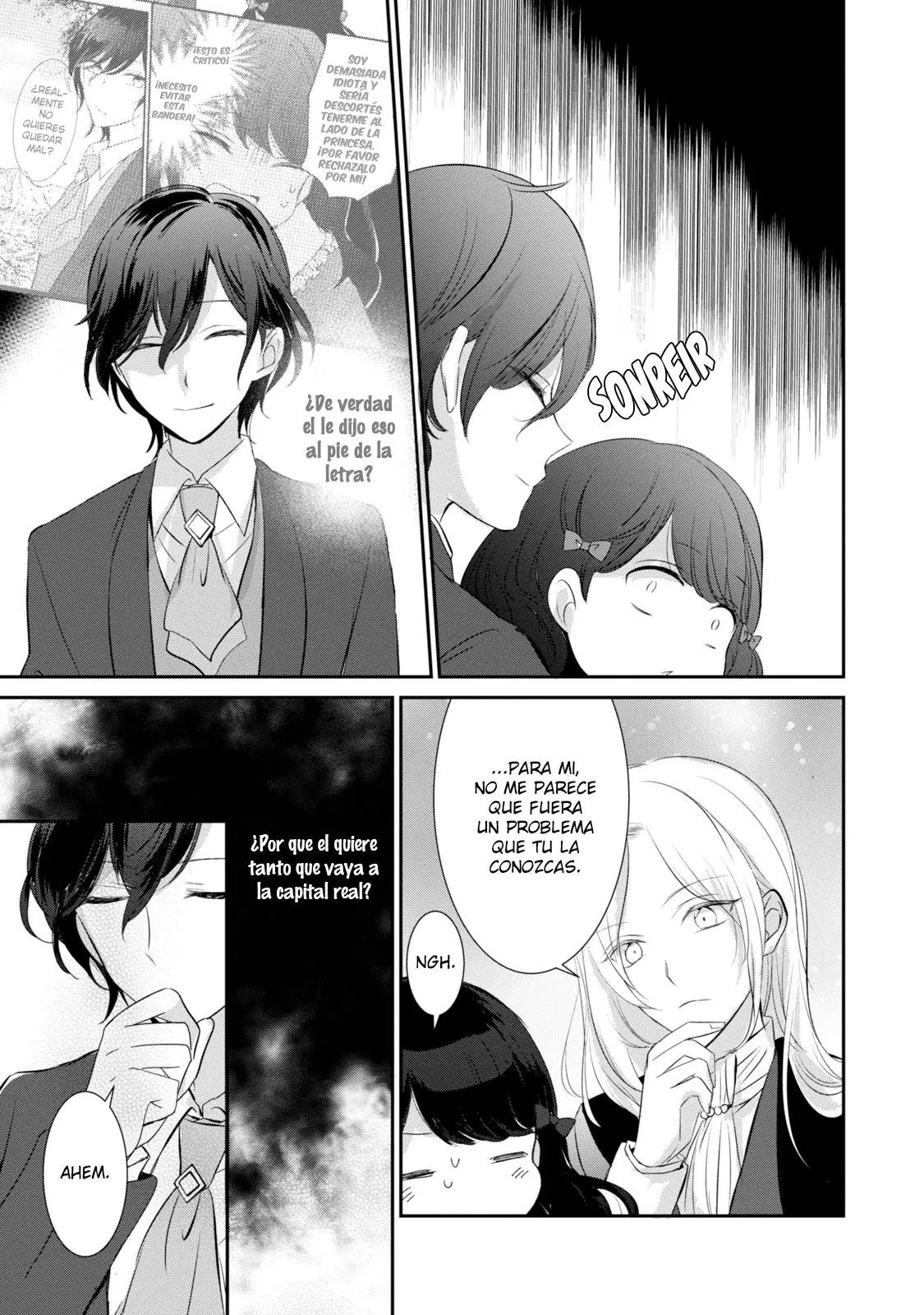 Reencarné en un Manga Shoujo como la hija cerdita de un noble (2019) - Capítulo 4.2 - Página 11 - LectorTMOo