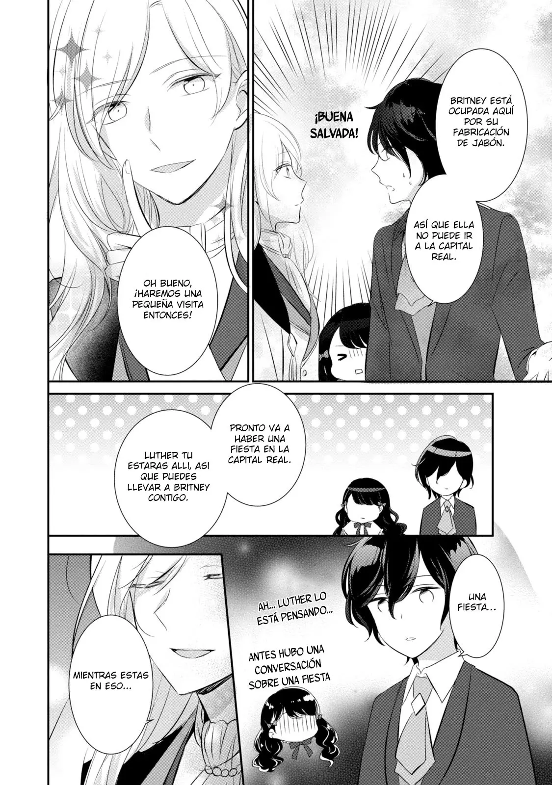 Reencarné en un Manga Shoujo como la hija cerdita de un noble (2019) - Capítulo 4.3 - Página 4 - LectorTMOo