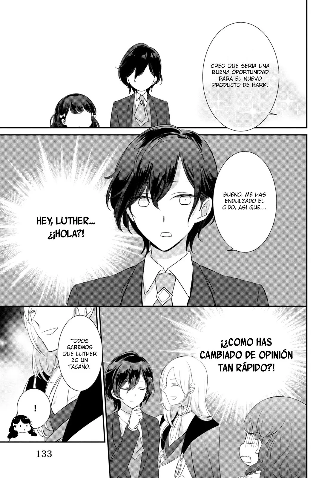 Reencarné en un Manga Shoujo como la hija cerdita de un noble (2019) - Capítulo 4.3 - Página 5 - LectorTMOo
