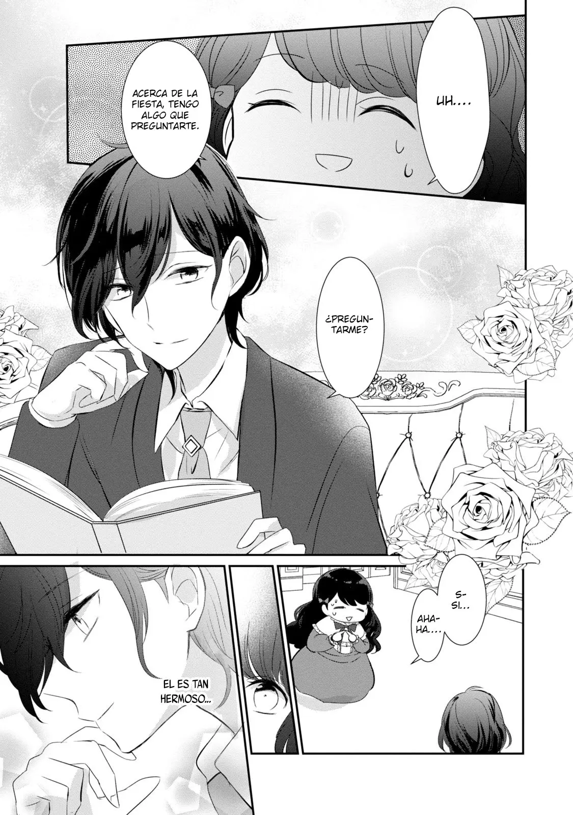 Reencarné en un Manga Shoujo como la hija cerdita de un noble (2019) - Capítulo 4.3 - Página 7 - LectorTMOo