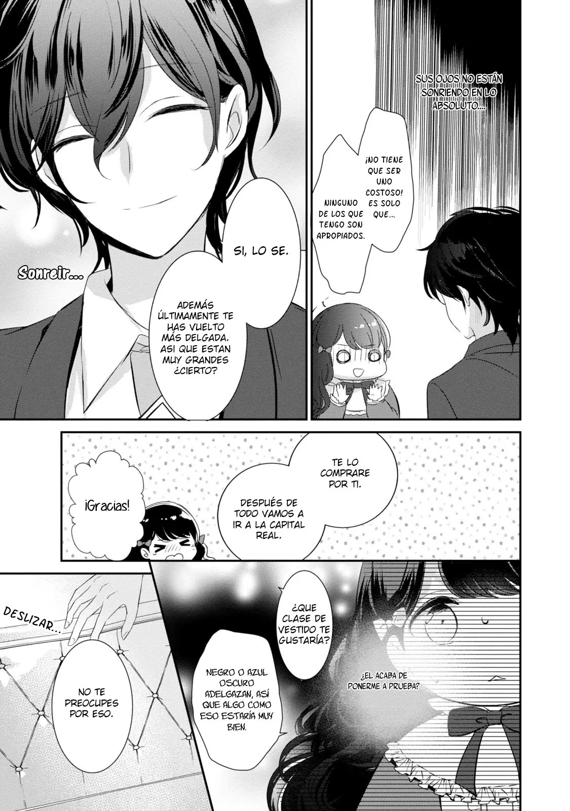 Reencarné en un Manga Shoujo como la hija cerdita de un noble (2019) - Capítulo 4.3 - Página 9 - LectorTMOo