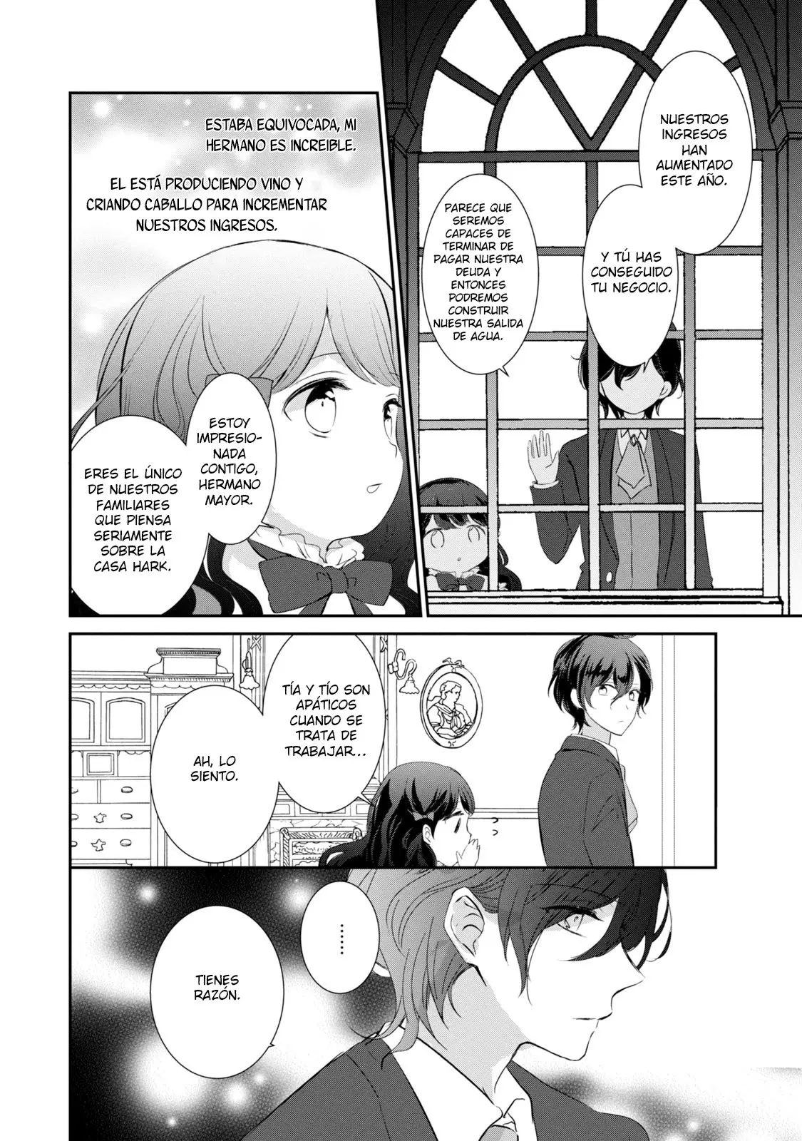 Reencarné en un Manga Shoujo como la hija cerdita de un noble (2019) - Capítulo 4.3 - Página 10 - LectorTMOo