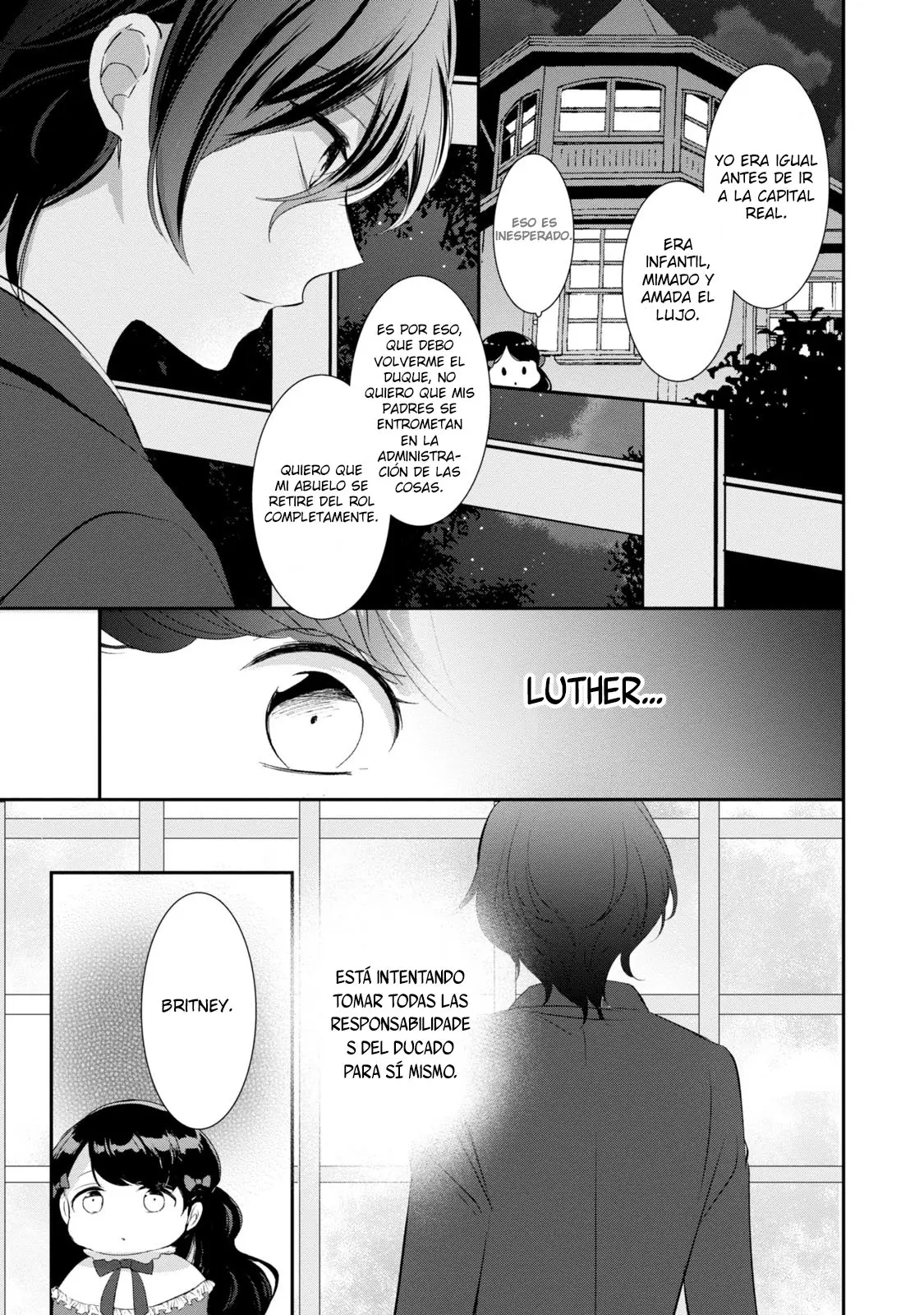 Reencarné en un Manga Shoujo como la hija cerdita de un noble (2019) - Capítulo 4.3 - Página 11 - LectorTMOo
