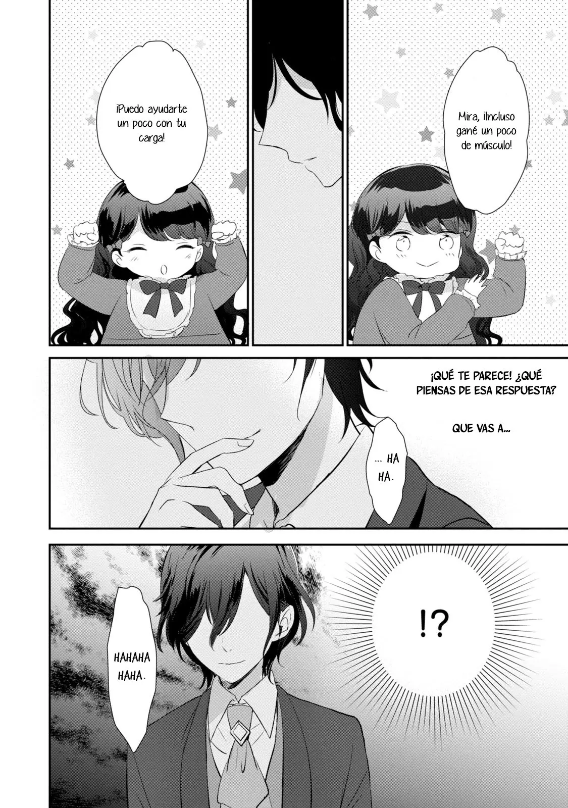 Reencarné en un Manga Shoujo como la hija cerdita de un noble (2019) - Capítulo 4.4 - Página 4 - LectorTMOo