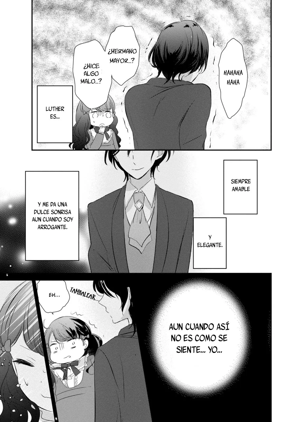 Reencarné en un Manga Shoujo como la hija cerdita de un noble (2019) - Capítulo 4.4 - Página 5 - LectorTMOo
