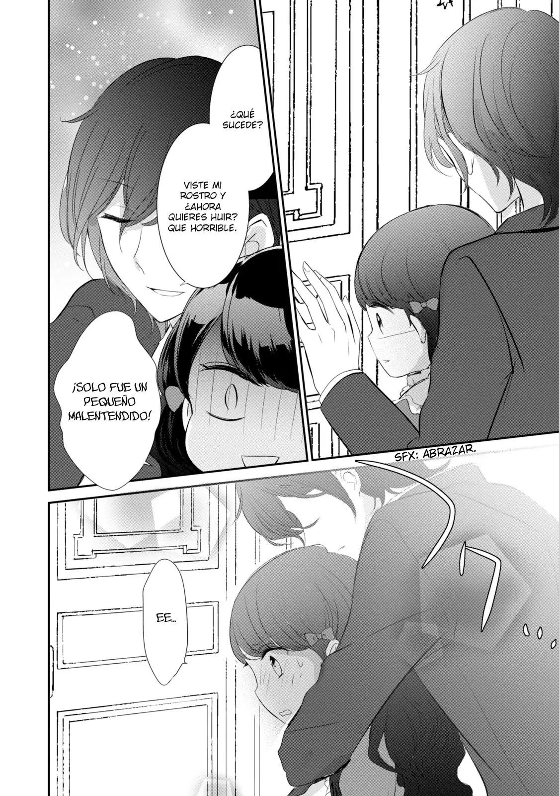 Reencarné en un Manga Shoujo como la hija cerdita de un noble (2019) - Capítulo 4.4 - Página 6 - LectorTMOo