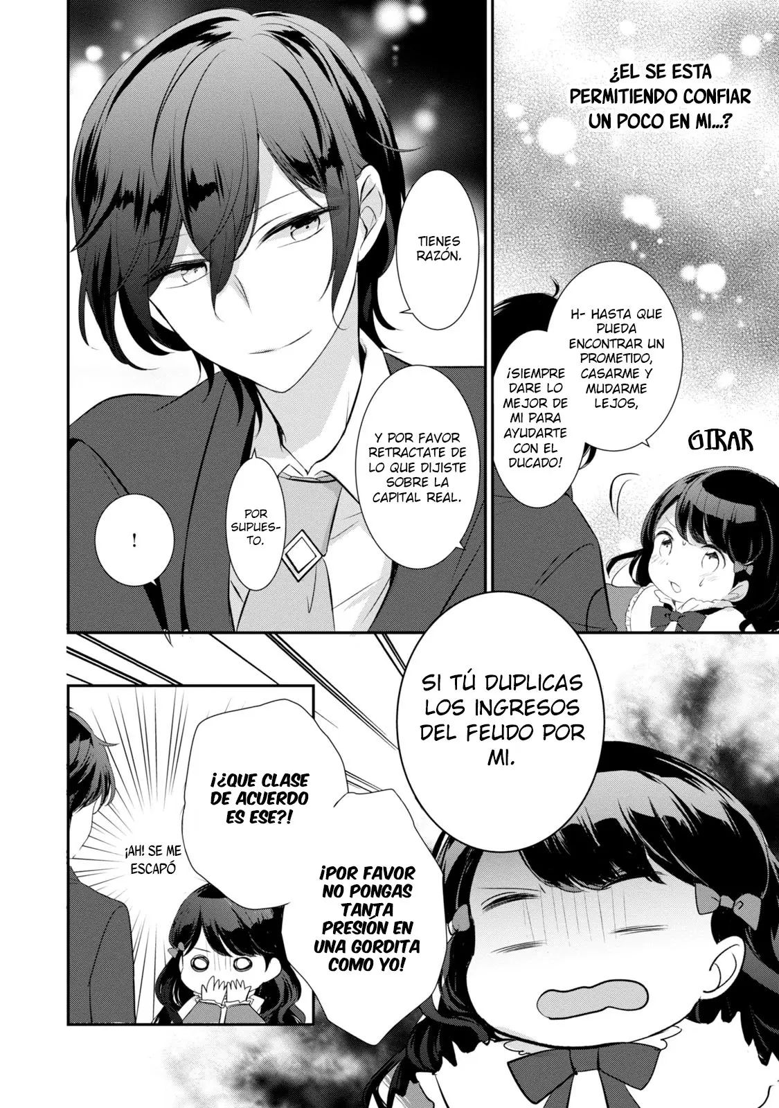 Reencarné en un Manga Shoujo como la hija cerdita de un noble (2019) - Capítulo 4.4 - Página 8 - LectorTMOo