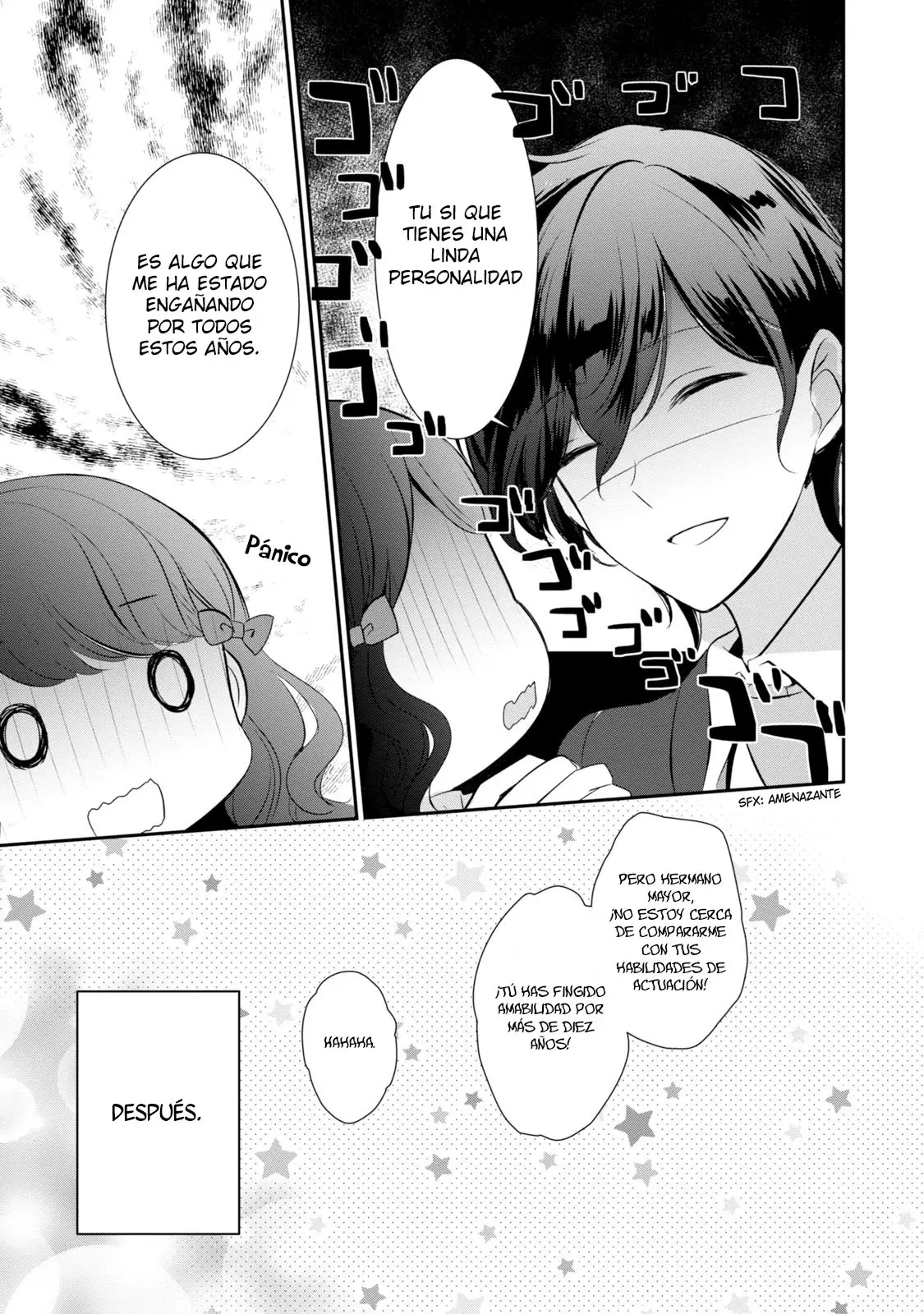 Reencarné en un Manga Shoujo como la hija cerdita de un noble (2019) - Capítulo 4.4 - Página 9 - LectorTMOo