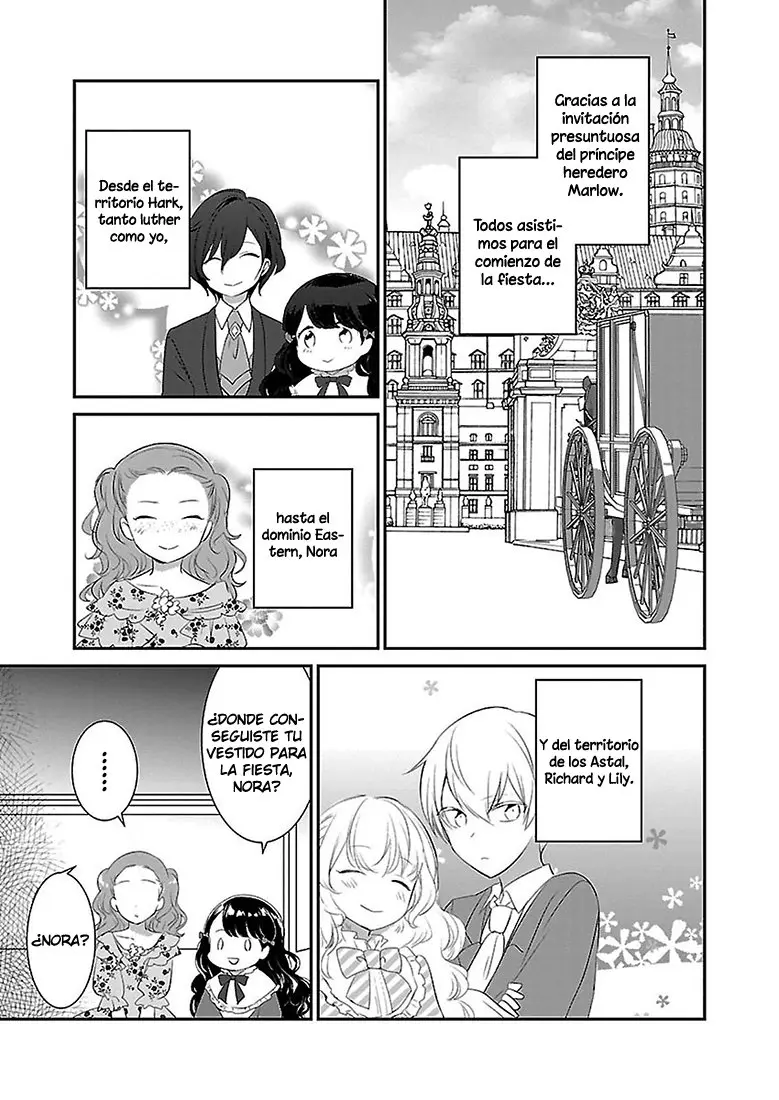 Reencarné en un Manga Shoujo como la hija cerdita de un noble (2019) - Capítulo 5 - Página 4 - LectorTMOo