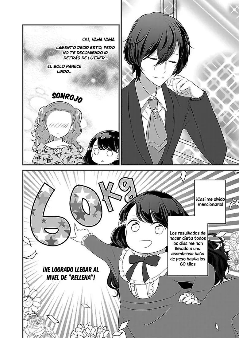 Reencarné en un Manga Shoujo como la hija cerdita de un noble (2019) - Capítulo 5 - Página 5 - LectorTMOo