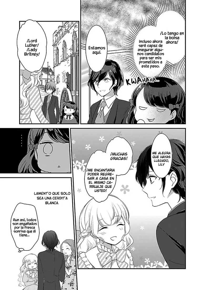 Reencarné en un Manga Shoujo como la hija cerdita de un noble (2019) - Capítulo 5 - Página 6 - LectorTMOo