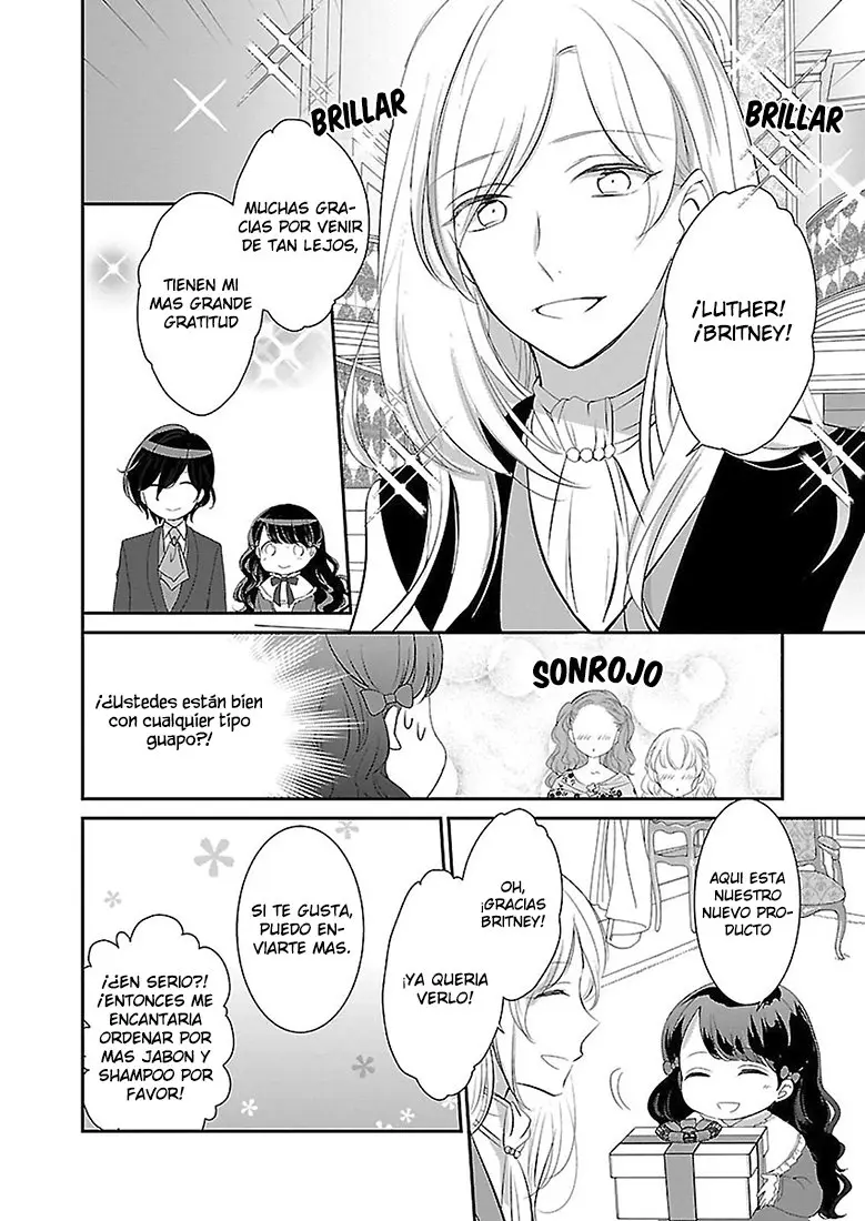 Reencarné en un Manga Shoujo como la hija cerdita de un noble (2019) - Capítulo 5 - Página 7 - LectorTMOo