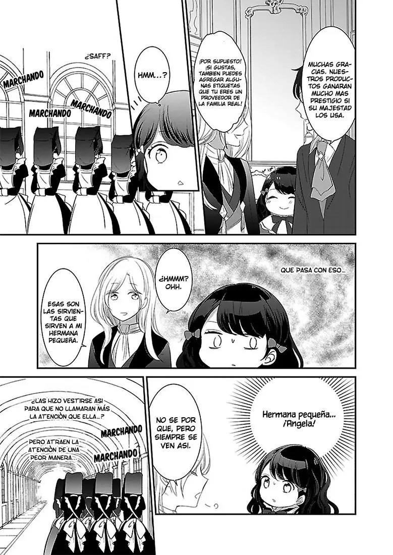 Reencarné en un Manga Shoujo como la hija cerdita de un noble (2019) - Capítulo 5 - Página 8 - LectorTMOo