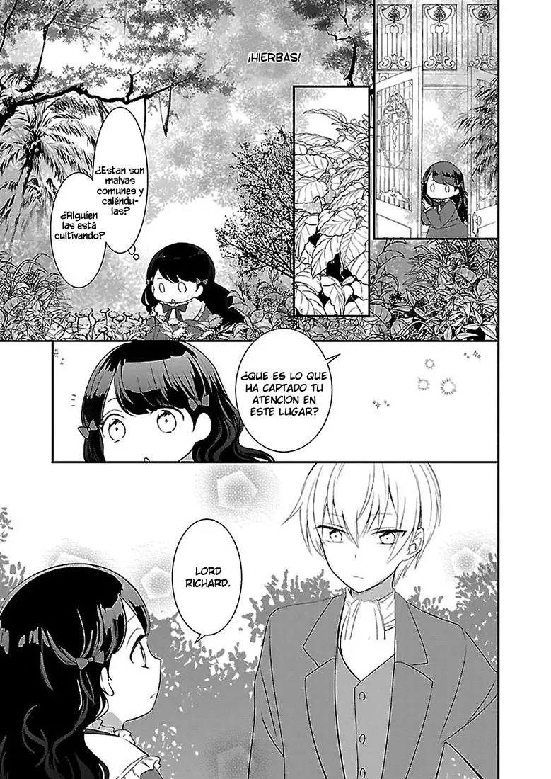 Reencarné en un Manga Shoujo como la hija cerdita de un noble (2019) - Capítulo 5 - Página 10 - LectorTMOo