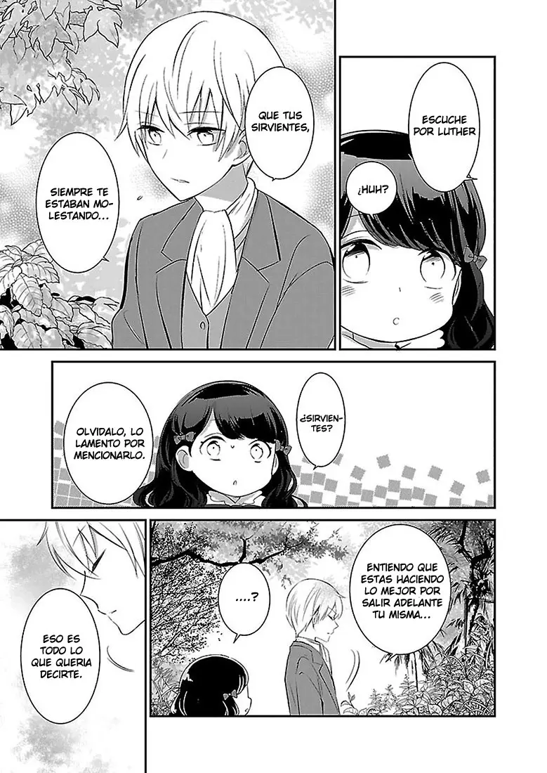 Reencarné en un Manga Shoujo como la hija cerdita de un noble (2019) - Capítulo 5 - Página 12 - LectorTMOo