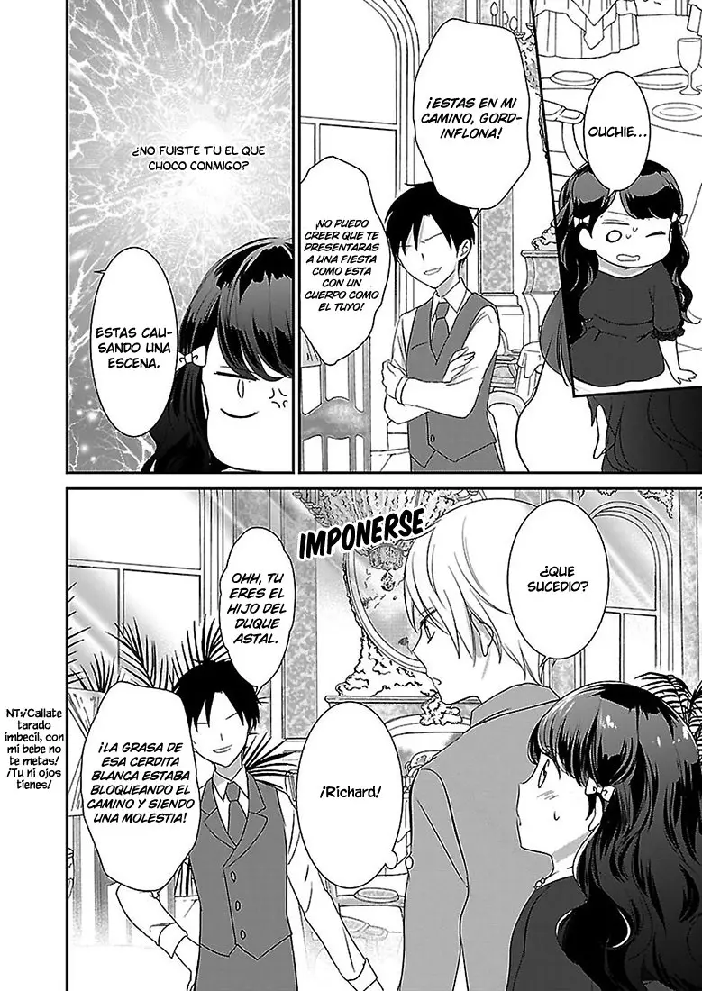 Reencarné en un Manga Shoujo como la hija cerdita de un noble (2019) - Capítulo 5 - Página 17 - LectorTMOo