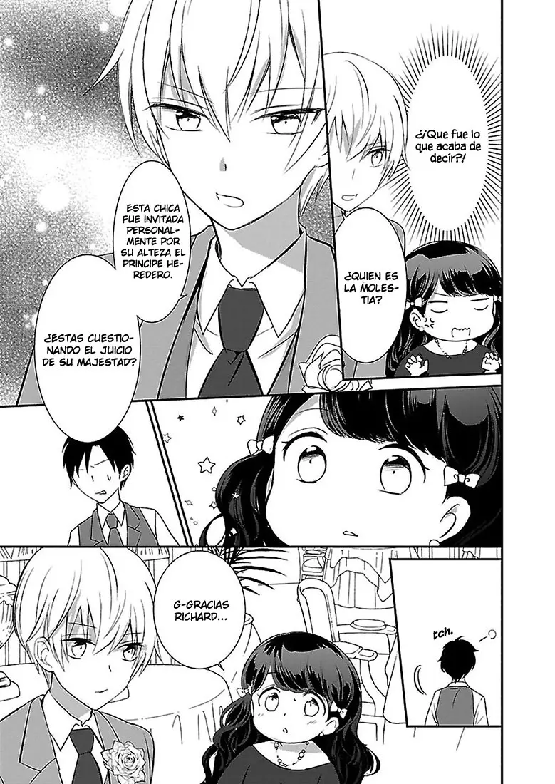 Reencarné en un Manga Shoujo como la hija cerdita de un noble (2019) - Capítulo 5 - Página 18 - LectorTMOo