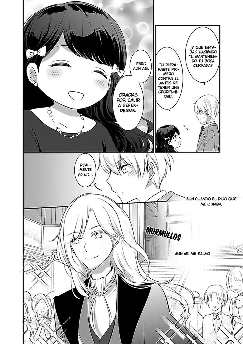 Reencarné en un Manga Shoujo como la hija cerdita de un noble (2019) - Capítulo 5 - Página 19 - LectorTMOo