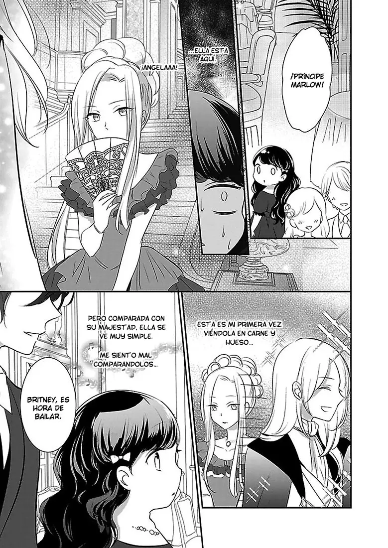 Reencarné en un Manga Shoujo como la hija cerdita de un noble (2019) - Capítulo 5 - Página 20 - LectorTMOo
