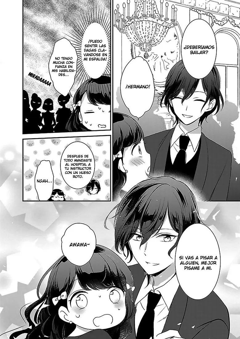 Reencarné en un Manga Shoujo como la hija cerdita de un noble (2019) - Capítulo 5 - Página 21 - LectorTMOo