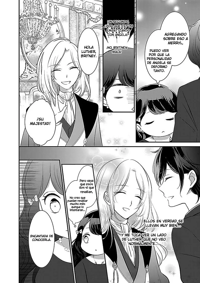 Reencarné en un Manga Shoujo como la hija cerdita de un noble (2019) - Capítulo 5 - Página 23 - LectorTMOo