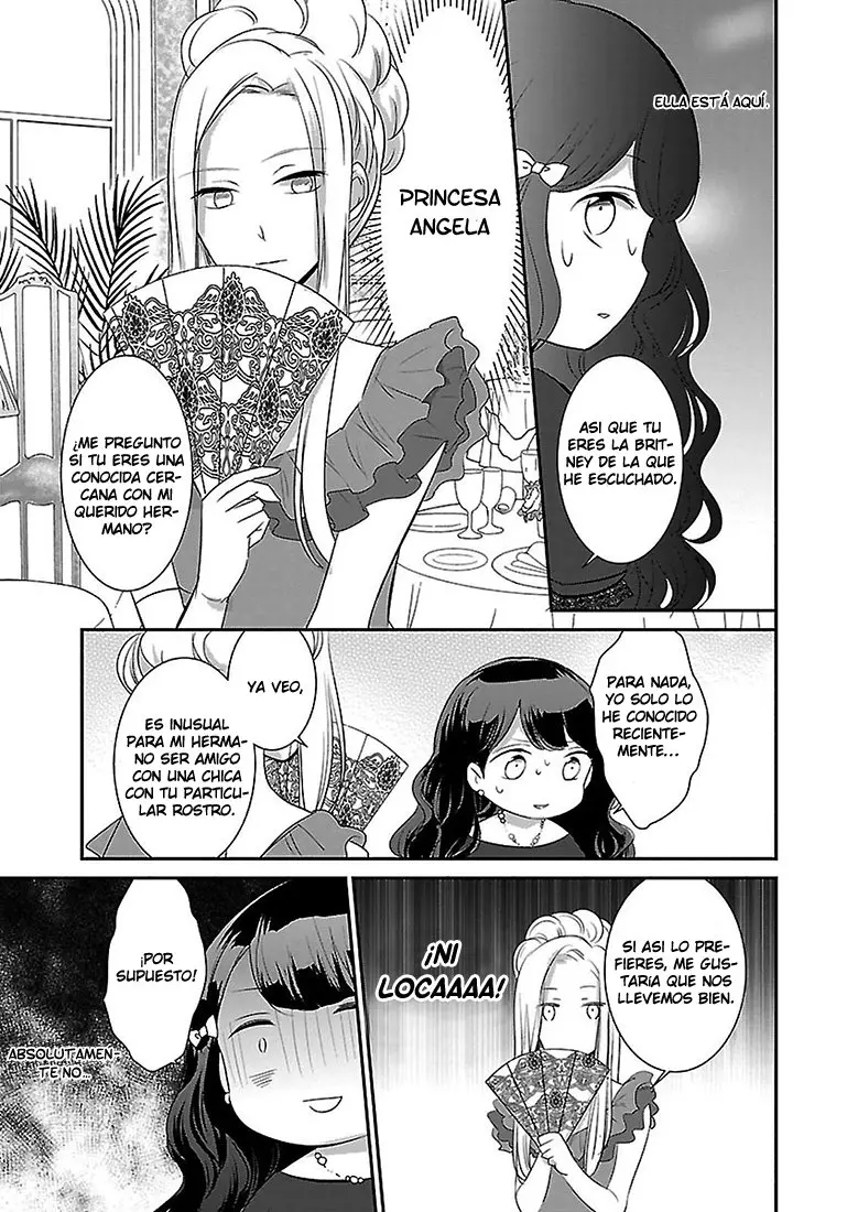 Reencarné en un Manga Shoujo como la hija cerdita de un noble (2019) - Capítulo 5 - Página 24 - LectorTMOo