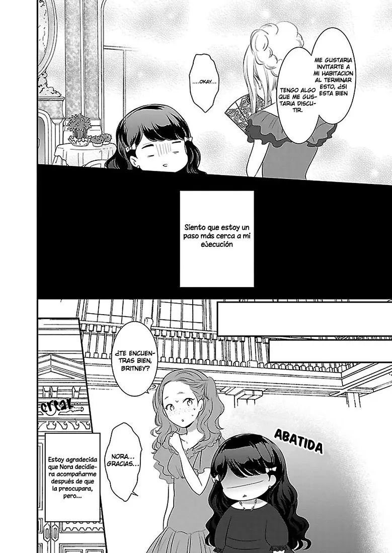 Reencarné en un Manga Shoujo como la hija cerdita de un noble (2019) - Capítulo 5 - Página 25 - LectorTMOo