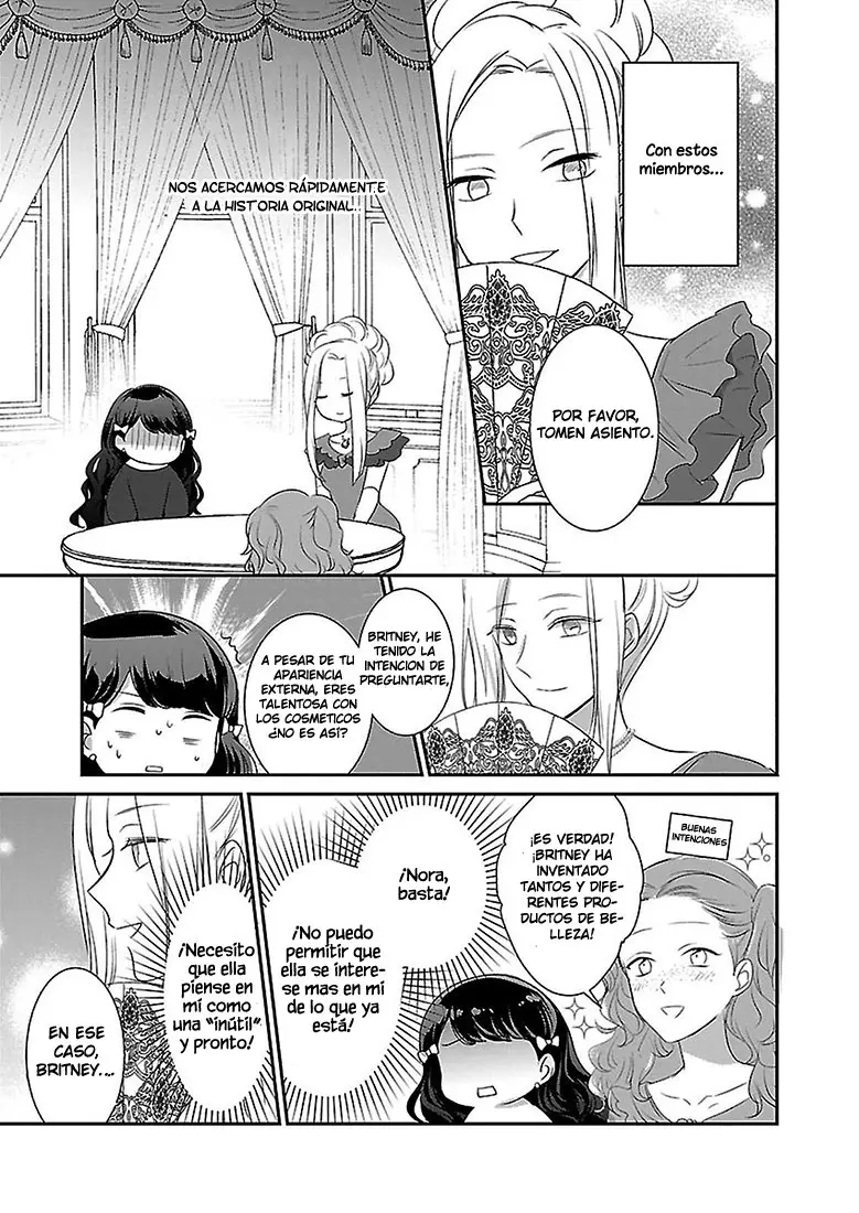 Reencarné en un Manga Shoujo como la hija cerdita de un noble (2019) - Capítulo 5 - Página 26 - LectorTMOo