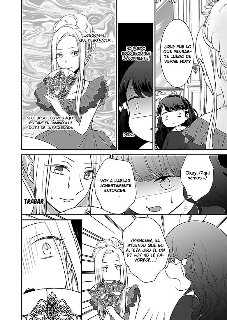 Reencarné en un Manga Shoujo como la hija cerdita de un noble (2019) - Capítulo 5 - Página 27 - LectorTMOo