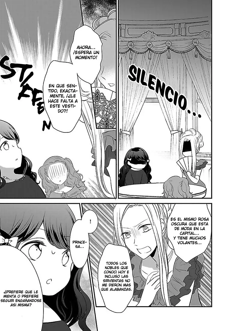Reencarné en un Manga Shoujo como la hija cerdita de un noble (2019) - Capítulo 5 - Página 28 - LectorTMOo