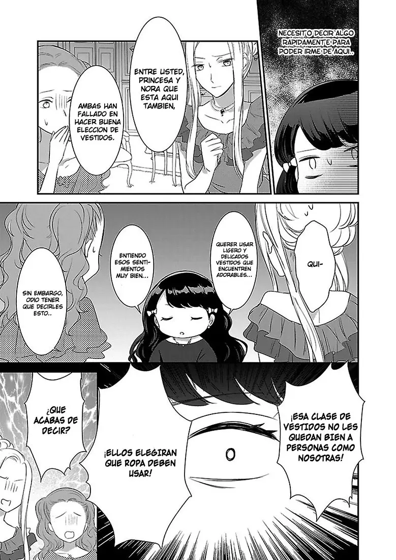 Reencarné en un Manga Shoujo como la hija cerdita de un noble (2019) - Capítulo 5 - Página 30 - LectorTMOo
