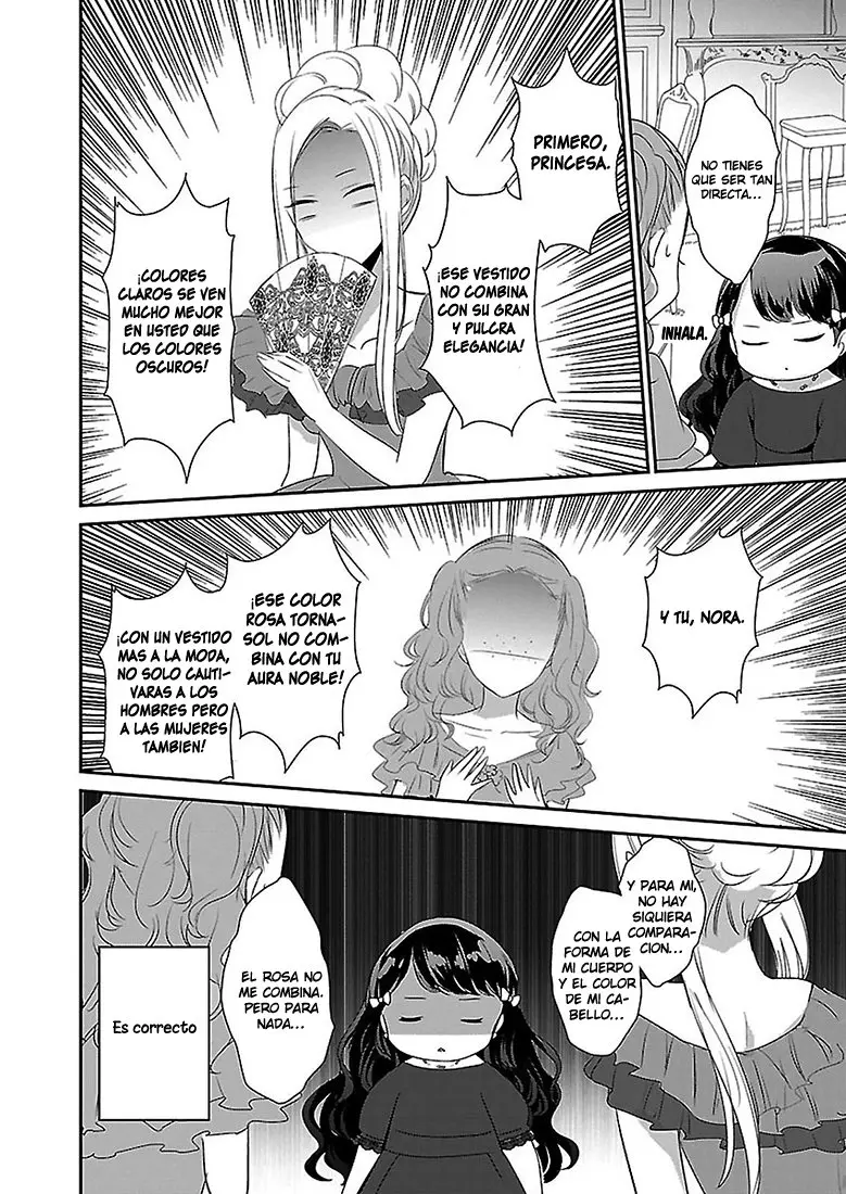 Reencarné en un Manga Shoujo como la hija cerdita de un noble (2019) - Capítulo 5 - Página 31 - LectorTMOo
