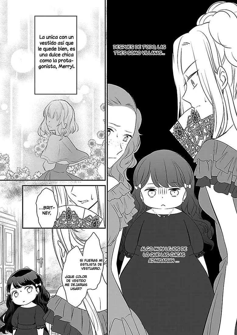Reencarné en un Manga Shoujo como la hija cerdita de un noble (2019) - Capítulo 5 - Página 32 - LectorTMOo