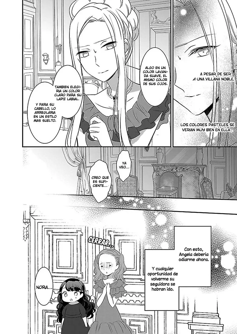 Reencarné en un Manga Shoujo como la hija cerdita de un noble (2019) - Capítulo 5 - Página 33 - LectorTMOo