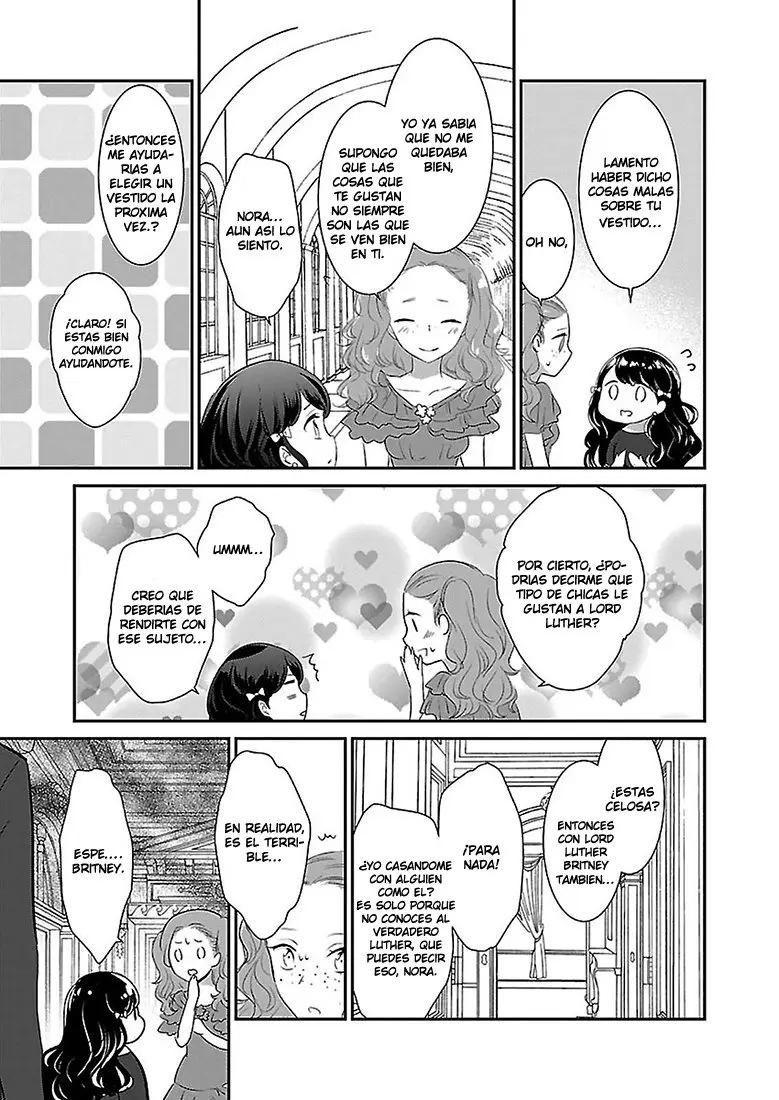 Reencarné en un Manga Shoujo como la hija cerdita de un noble (2019) - Capítulo 5 - Página 34 - LectorTMOo