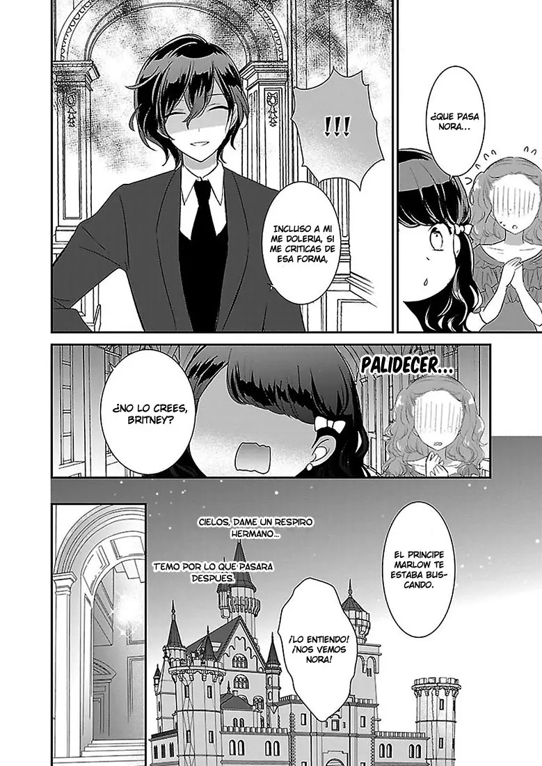 Reencarné en un Manga Shoujo como la hija cerdita de un noble (2019) - Capítulo 5 - Página 35 - LectorTMOo