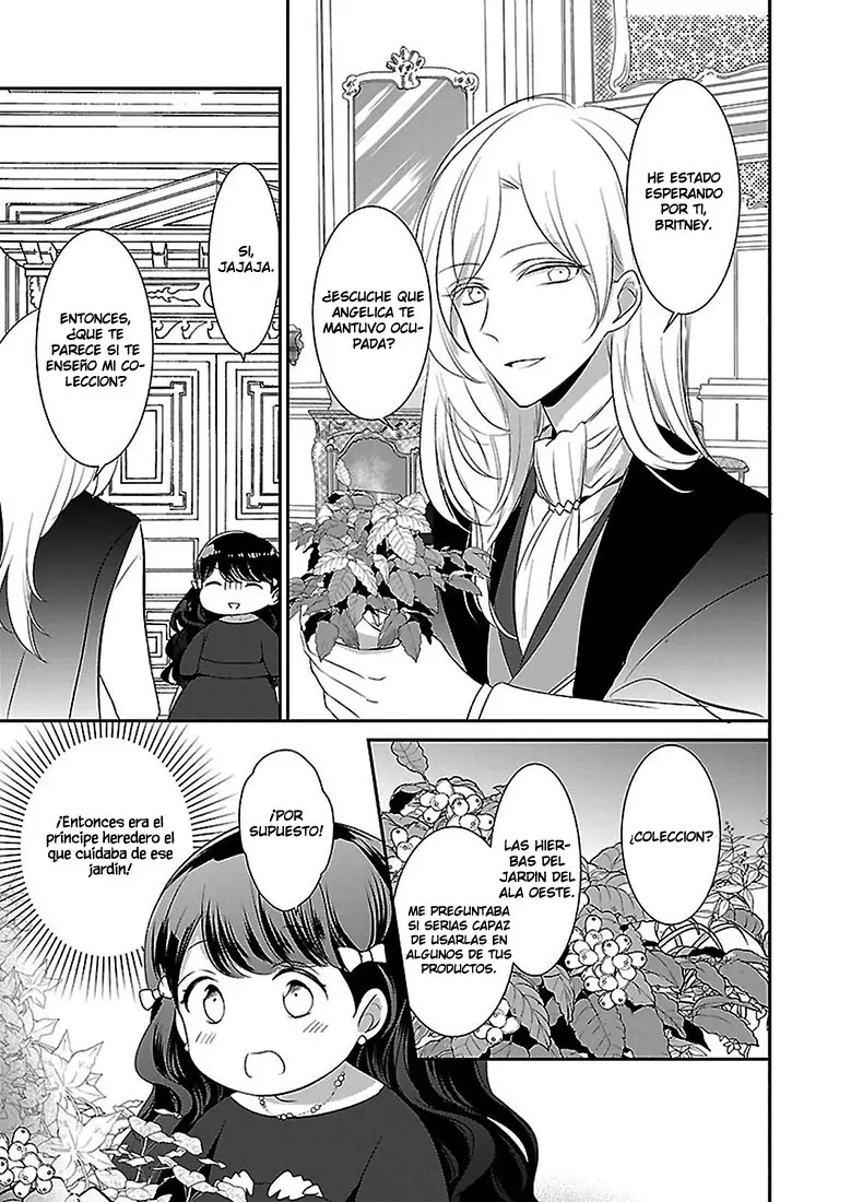 Reencarné en un Manga Shoujo como la hija cerdita de un noble (2019) - Capítulo 5 - Página 36 - LectorTMOo