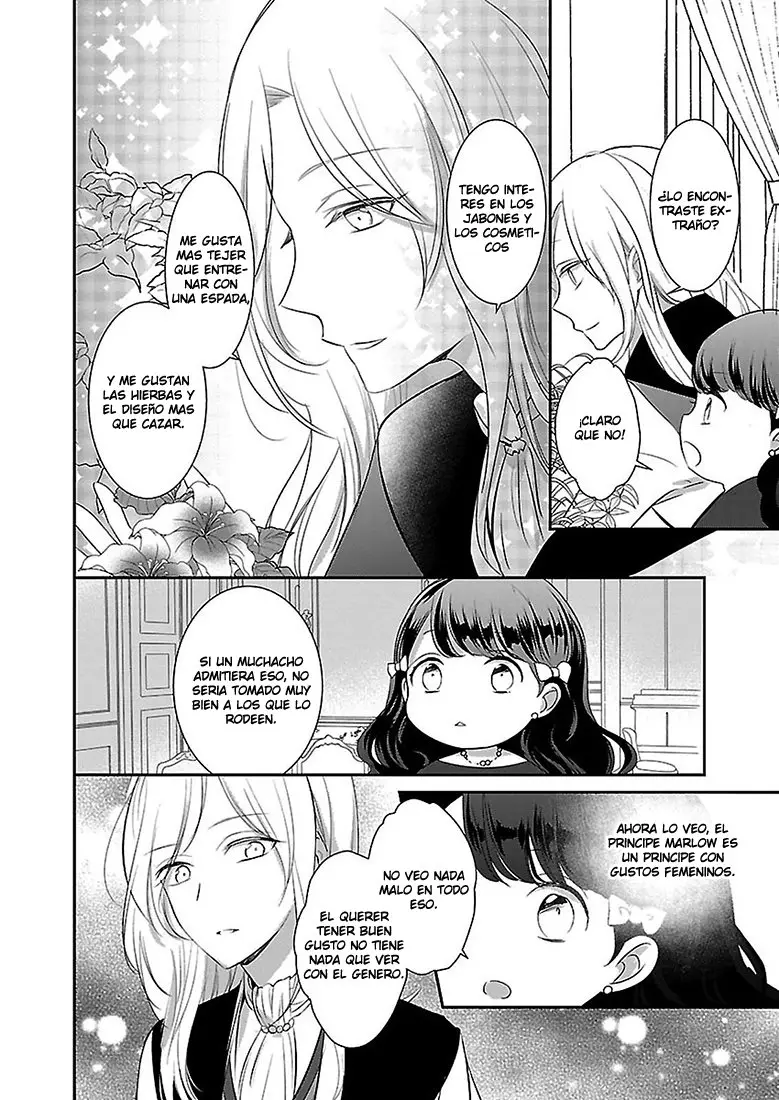 Reencarné en un Manga Shoujo como la hija cerdita de un noble (2019) - Capítulo 5 - Página 37 - LectorTMOo