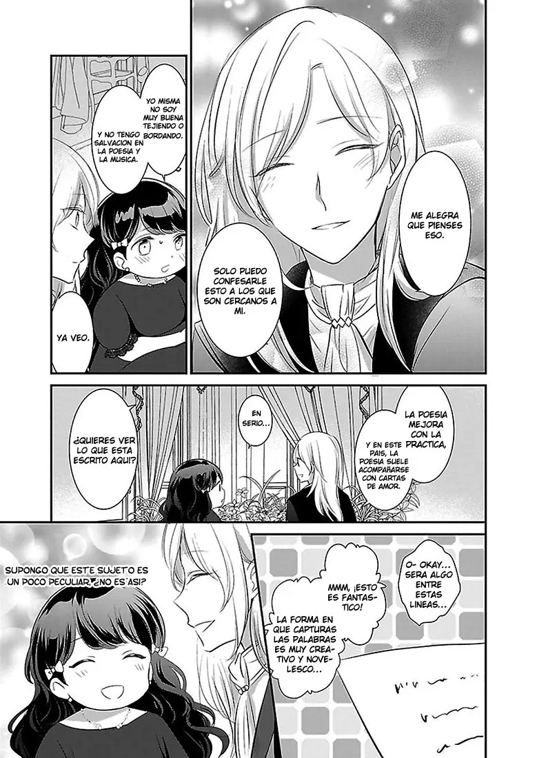 Reencarné en un Manga Shoujo como la hija cerdita de un noble (2019) - Capítulo 5 - Página 38 - LectorTMOo