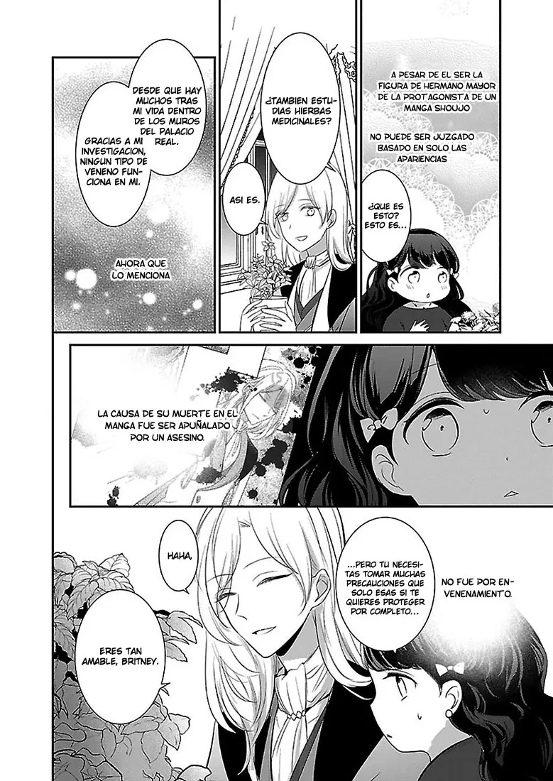 Reencarné en un Manga Shoujo como la hija cerdita de un noble (2019) - Capítulo 5 - Página 39 - LectorTMOo