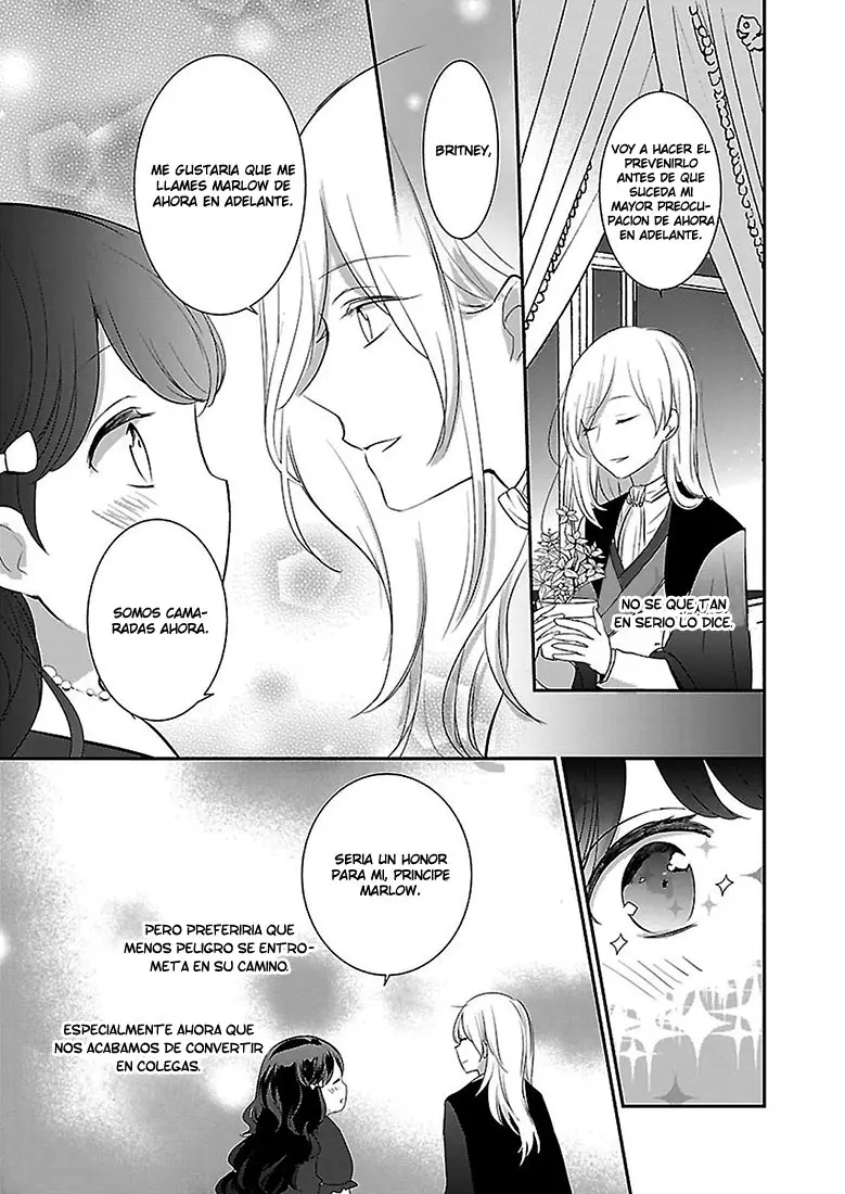 Reencarné en un Manga Shoujo como la hija cerdita de un noble (2019) - Capítulo 5 - Página 40 - LectorTMOo